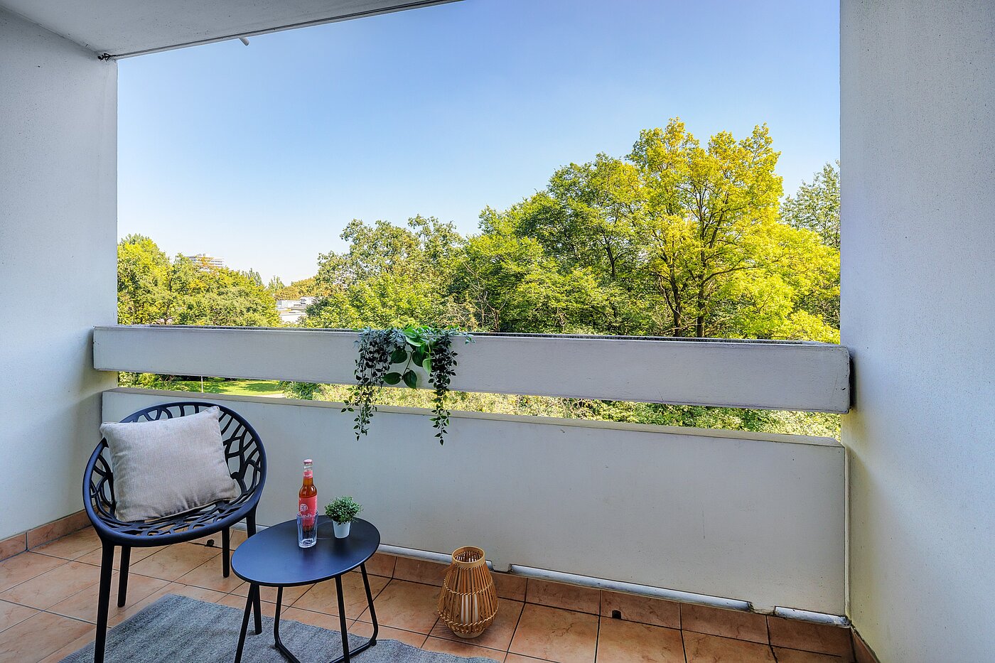 Apartment with 3 room | München-Bogenhausen | 70261 | ...und Balkon