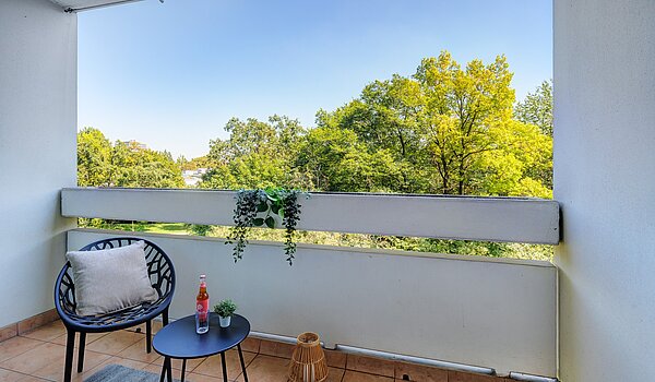 Apartment with 3 room | München-Bogenhausen | 70261 | ...und Balkon