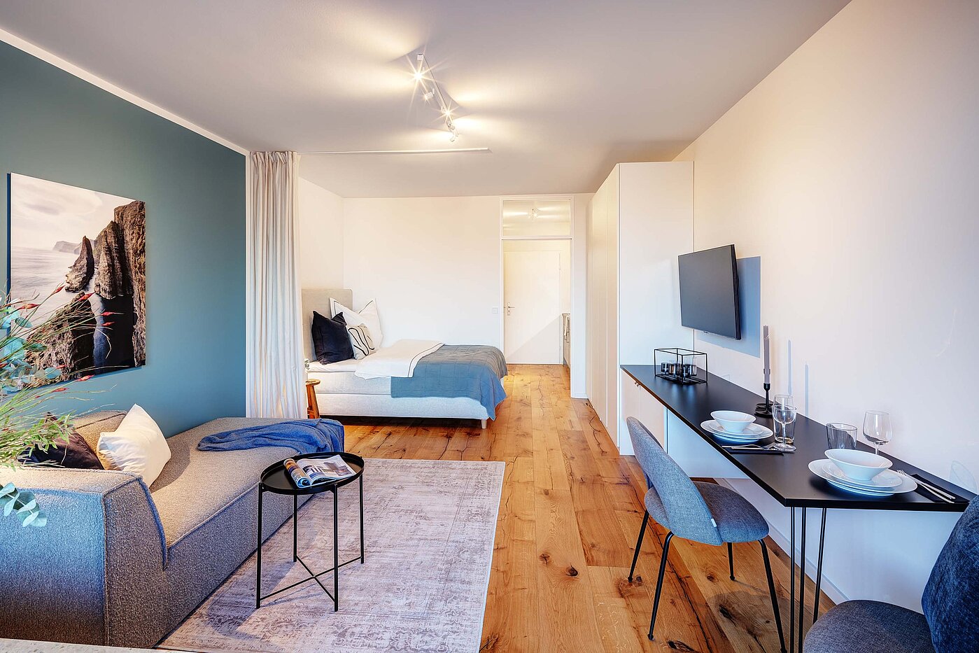 Apartment with 1 room | München-Bogenhausen | 70457 | Raumaufteilung