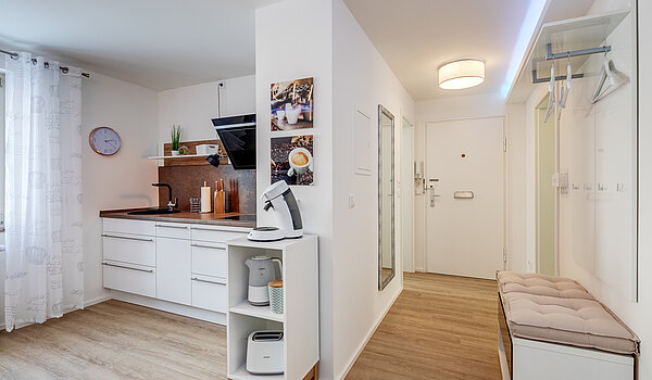 Apartment with 2 room | München-Allach | 70412 | Blick zur...