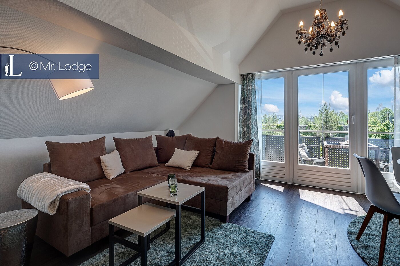 Attic Apartment with 3 room | München-Hasenbergl | 1803D9 | Wohnen