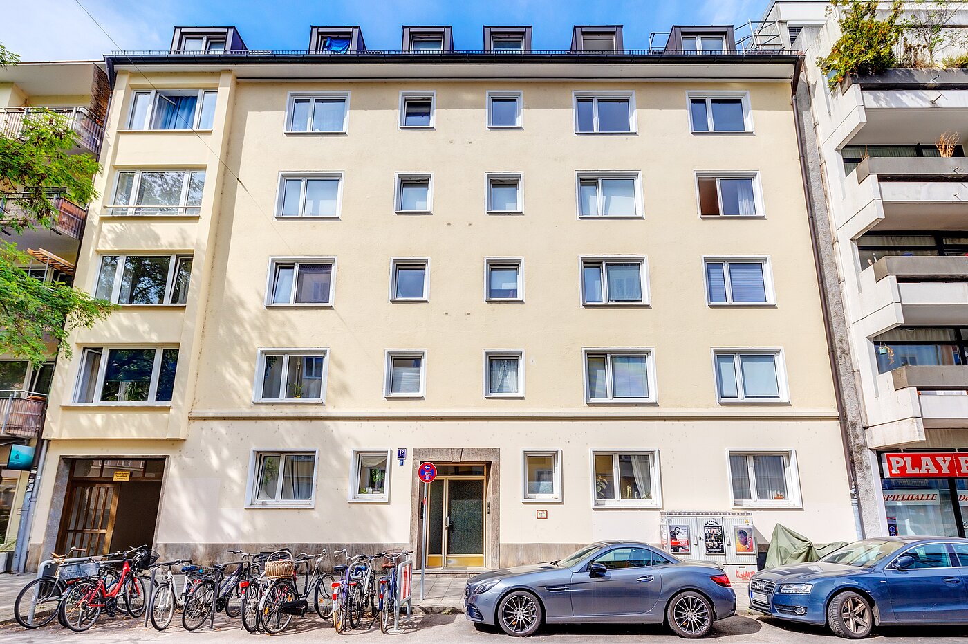 Apartment with 1 room | München-Isarvorstadt | 70062 | Gepflegtes Objekt