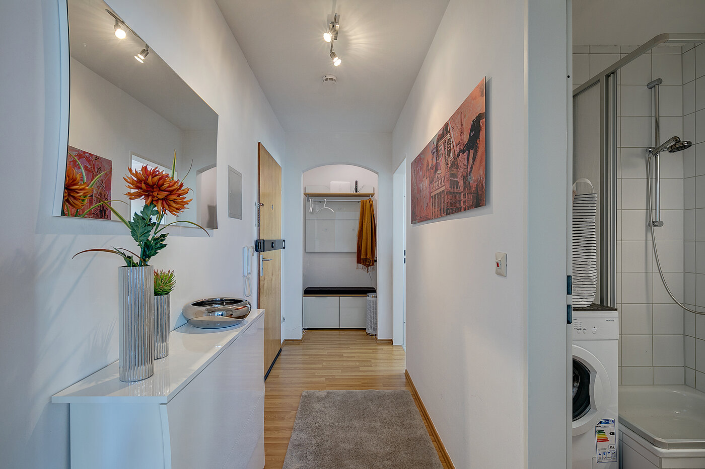 Apartment with 2 room | München-Moosach | 70407 | Eingangsbereich