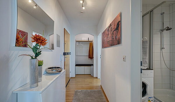 Apartment with 2 room | München-Moosach | 70407 | Eingangsbereich