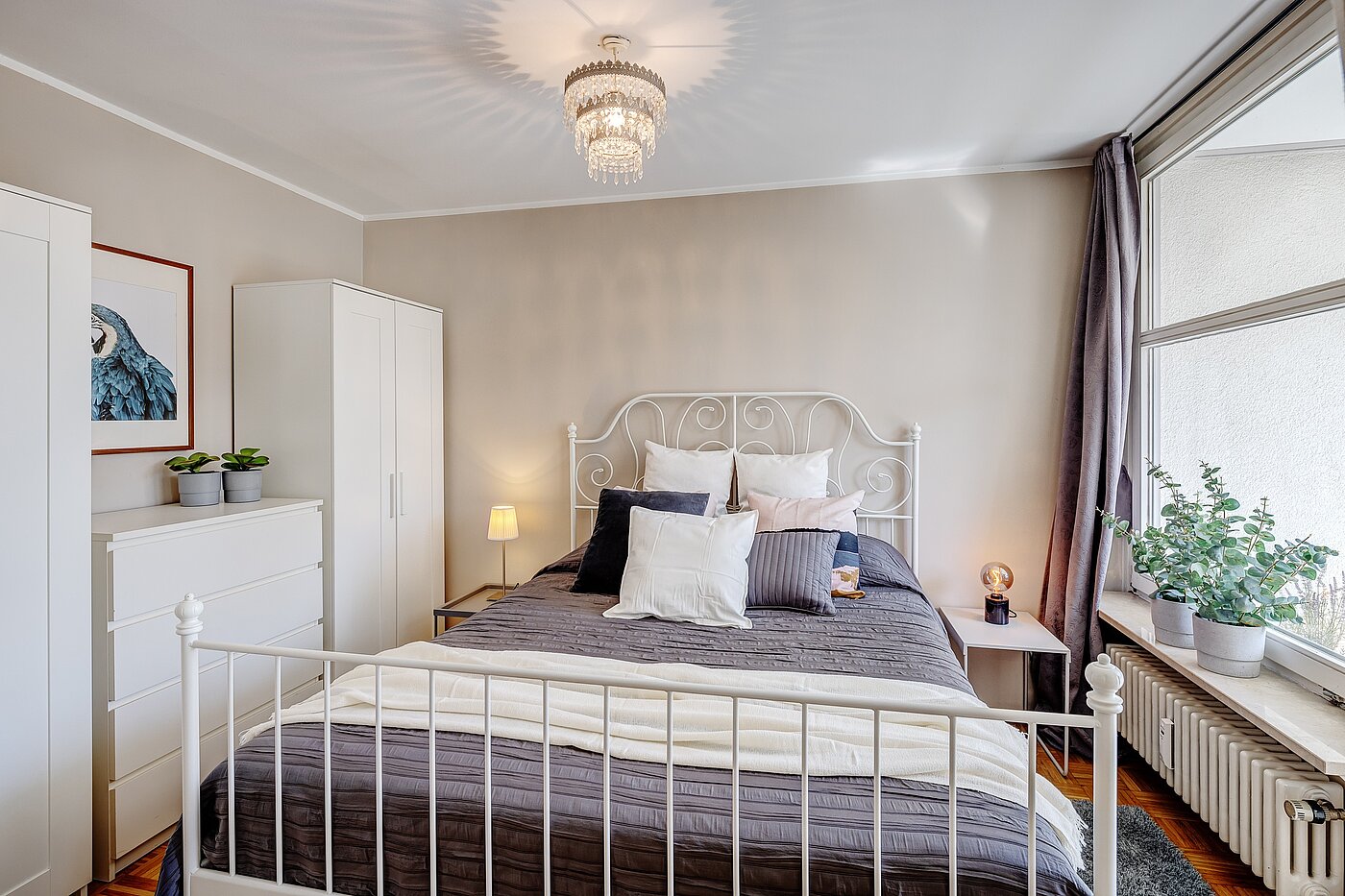 Apartment with 1.5 room | München-Bogenhausen | 2203ML2 | Eigener Schlafbereich...