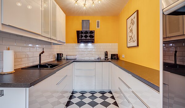 Apartment with 2 room | München-Bogenhausen | 70287 | Vollausgestattete Einbauküche...