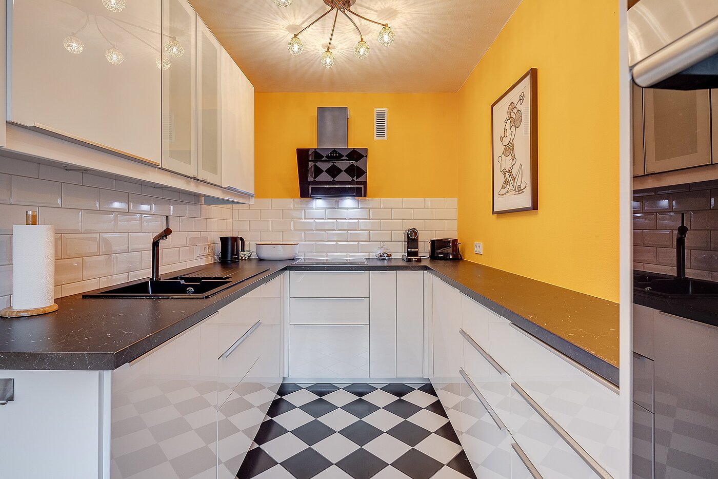 Apartment with 2 room | München-Bogenhausen | 70287 | Vollausgestattete Einbauküche...