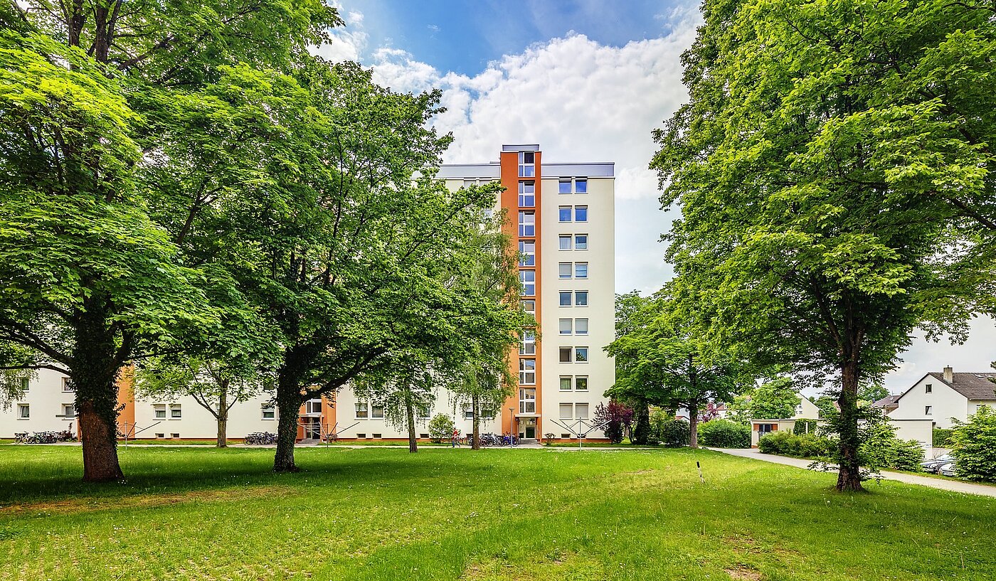 Apartment with 2 room | München-Aubing | 2104ML1 | Große Gemeinschaftsflächen