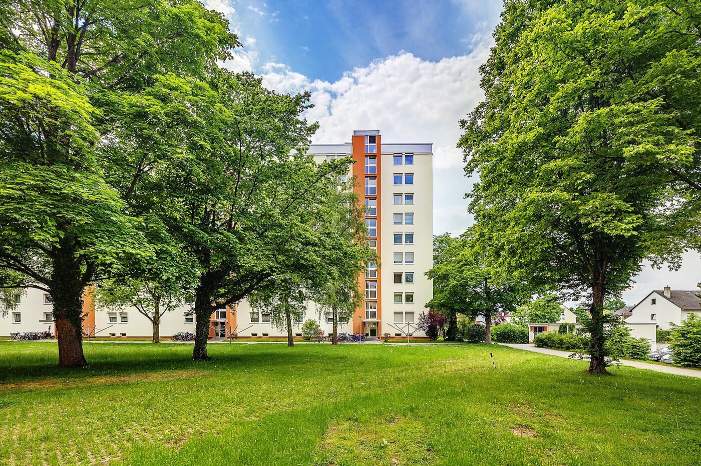 Apartment with 2 room | München-Aubing | 2104ML1 | Große Gemeinschaftsflächen