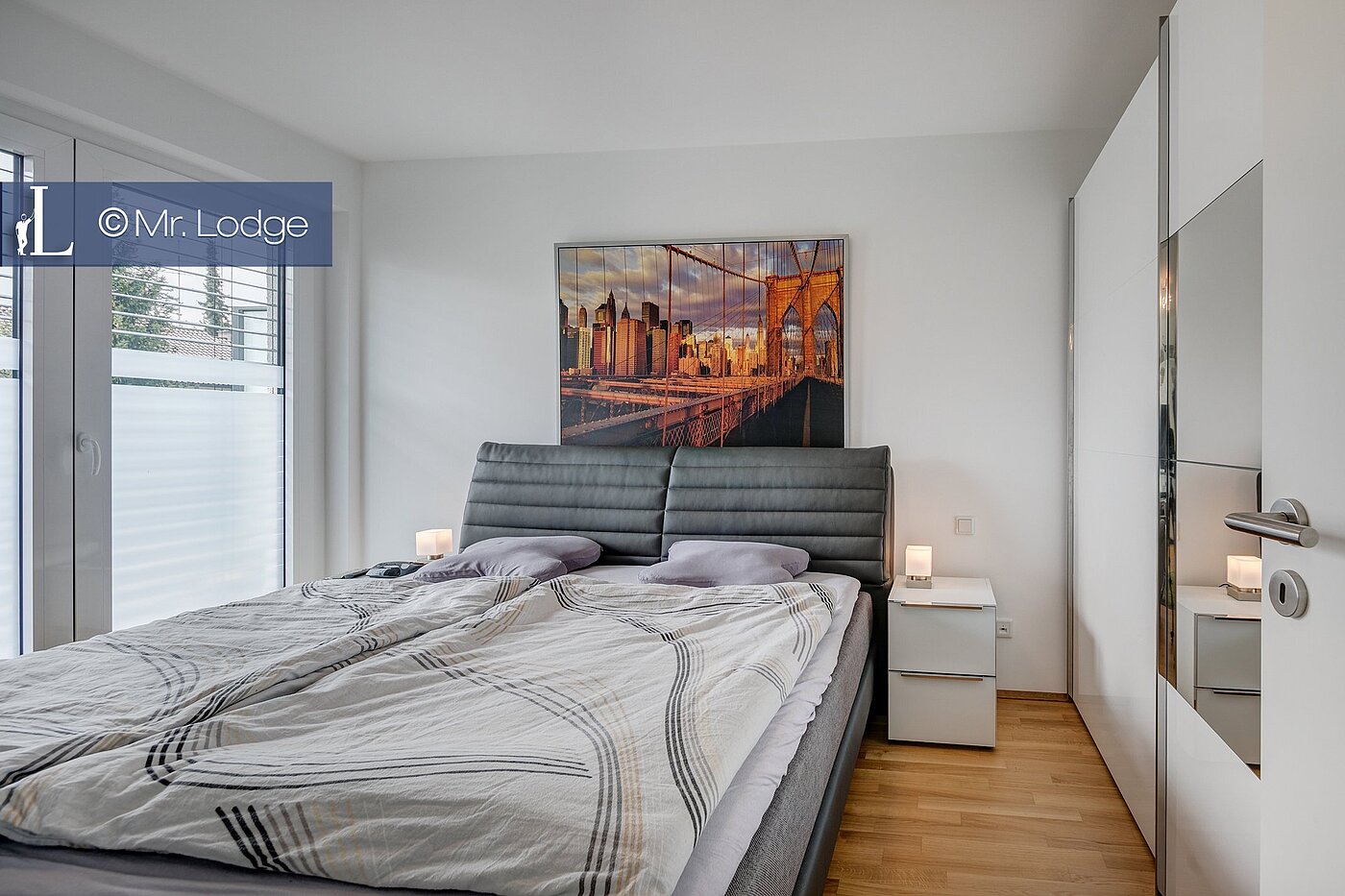 Apartment with 2 room | München-Sendling-Westpark | 1801ML3 | Geräumiges Schlafzimmer