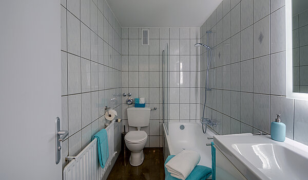 Apartment with 1 room | München-Obergiesing | 70420 | Badezimmer