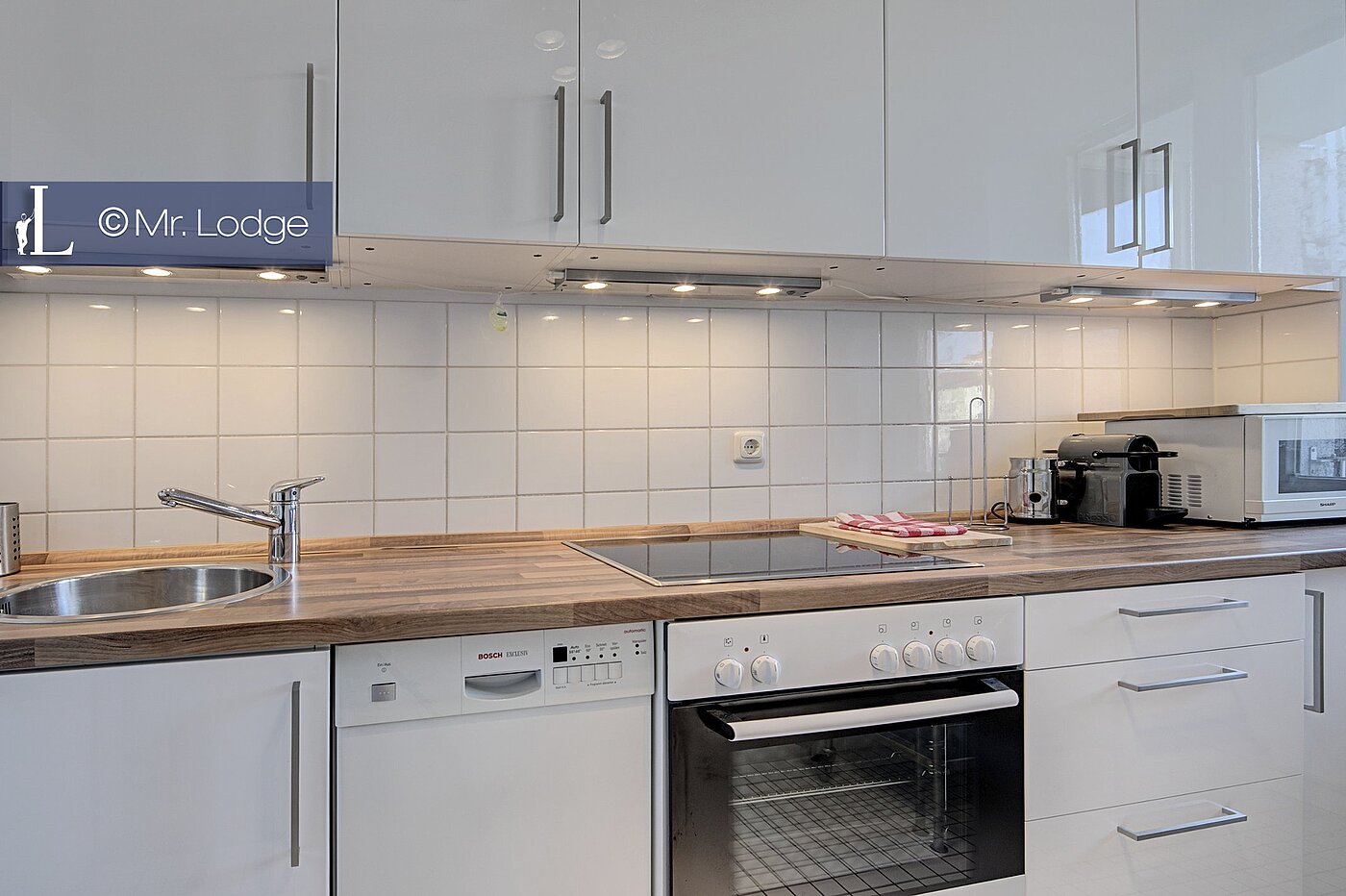 Apartment with 2 room | München-Lehel | 1605ML6 | Helle Küchenzeile