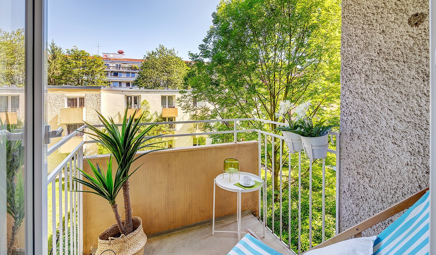 Apartment with 1 room | München-Schwabing | 2210ML3 | Ruhig und Grün