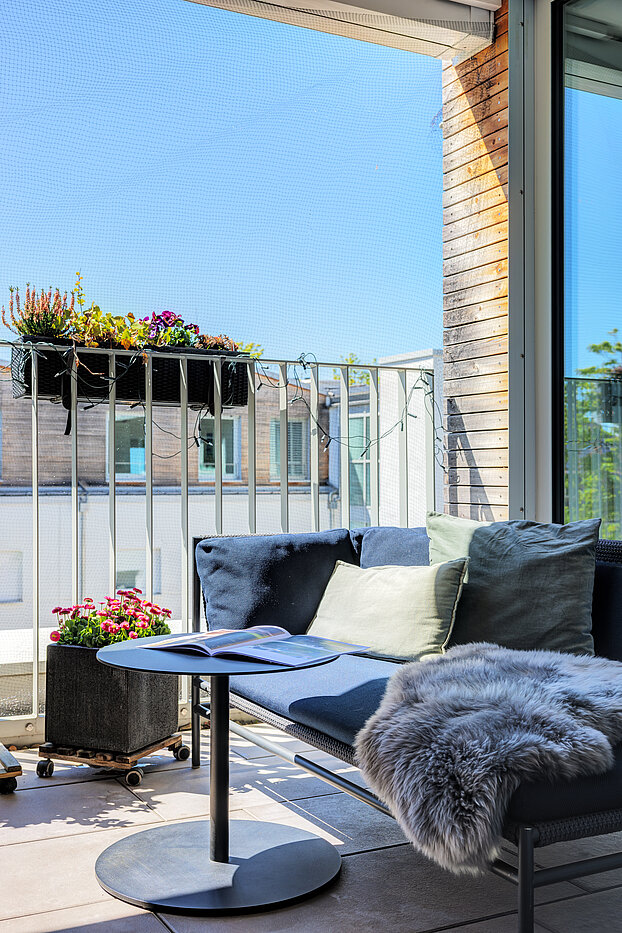Penthouse with 2 room | München-Maxvorstadt | 704271 | Zum Entspannen