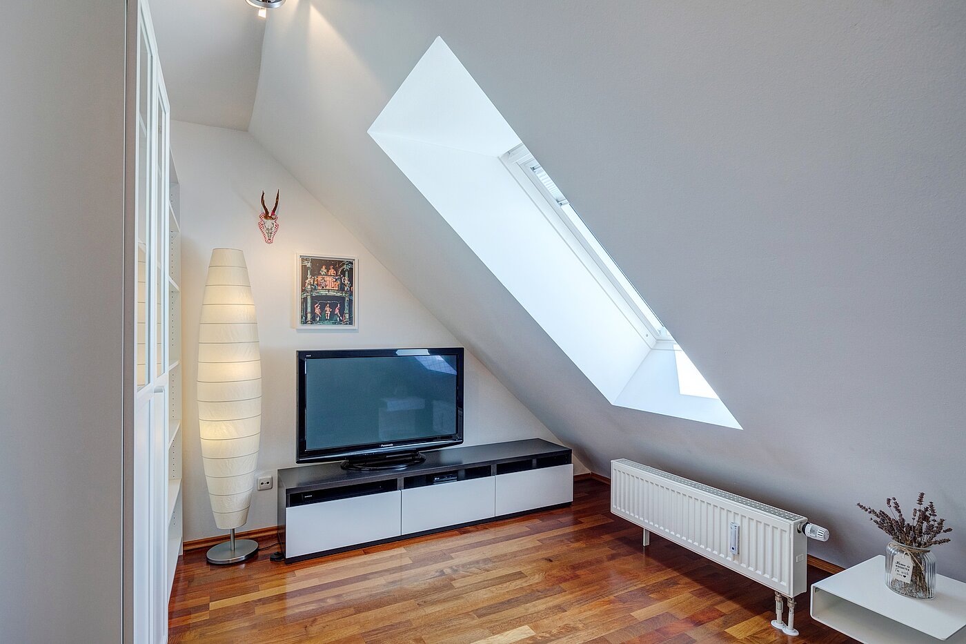 Maisonette with 2.5 room | München-Ludwigsvorstadt | 2111ML5 | ...mit Dachflächenfenster