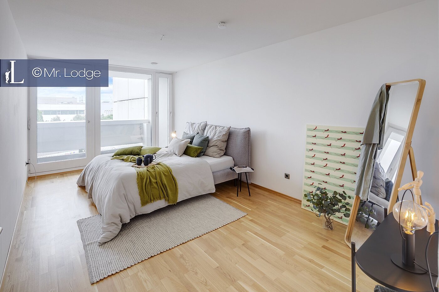 Apartment with 3 room | München-Milbertshofen | 1905ML7 | ...Zugang zum Balkon