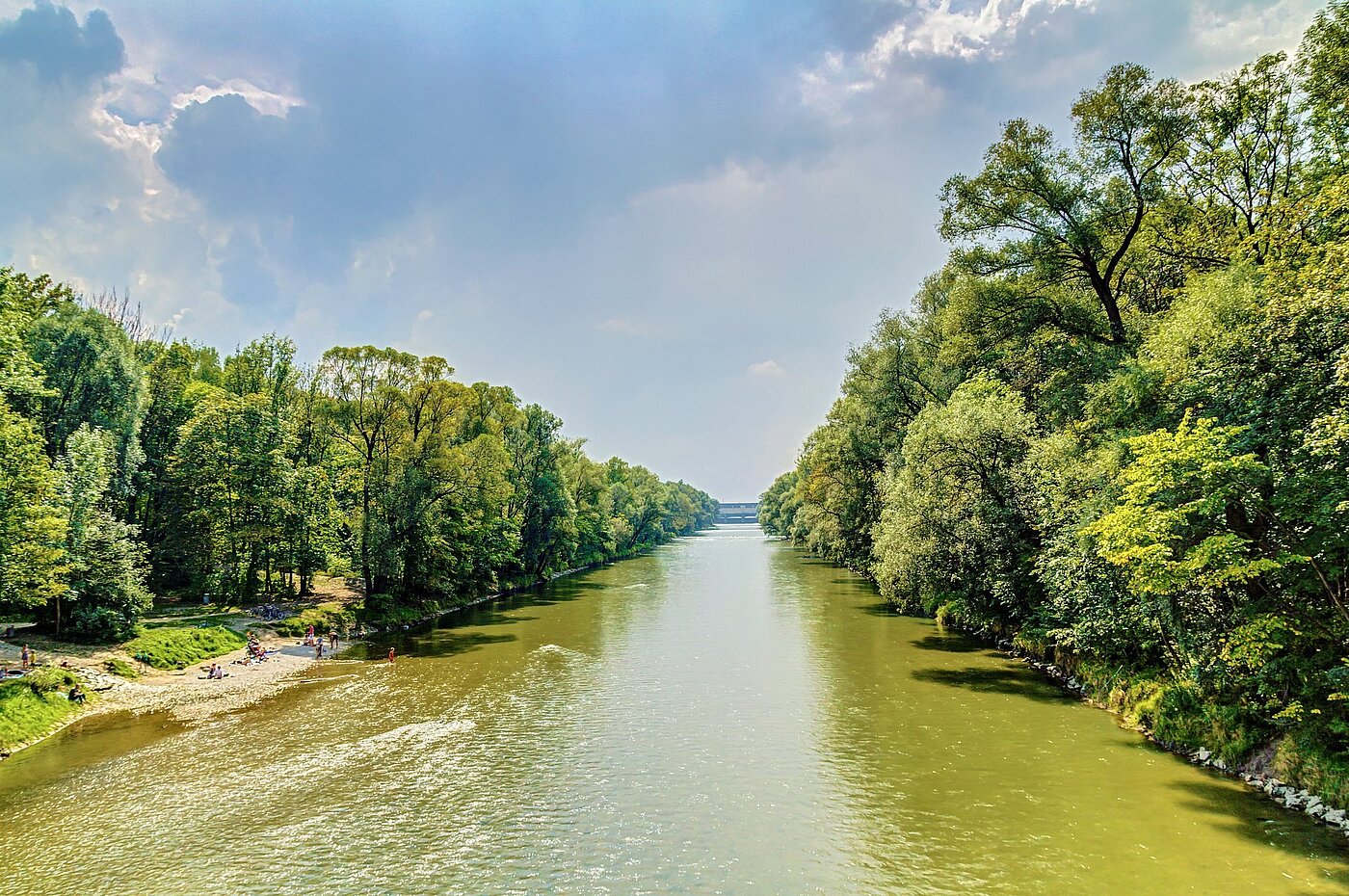 Apartment with 1 room | München-Oberföhring | 2104ML2 | Die Isar nicht weit entfernt