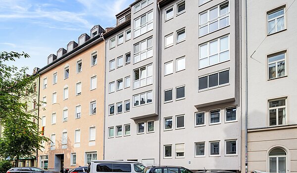 Apartment with 2 room | München-Isarvorstadt | 70459 | Objektansicht