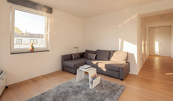 Penthouse with 2 room | München-Bogenhausen | 70385 | Lichtdurchfluteter Wohn-...