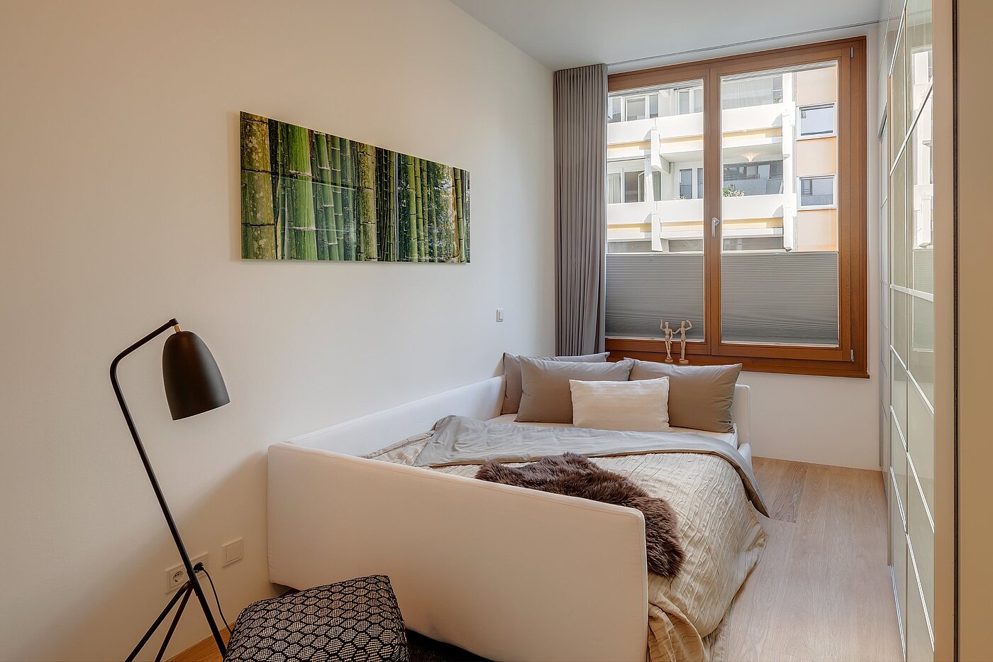 Raised Ground Floor with 3 room | München-Sendling | 2009ML8 | Helles Gästezimmer...