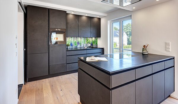 Maisonette with 4 room | München-Obermenzing | 701553 | ...mit freistehender Kochinsel