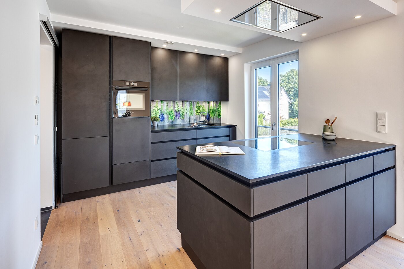 Maisonette with 4 room | München-Obermenzing | 701553 | ...mit freistehender Kochinsel