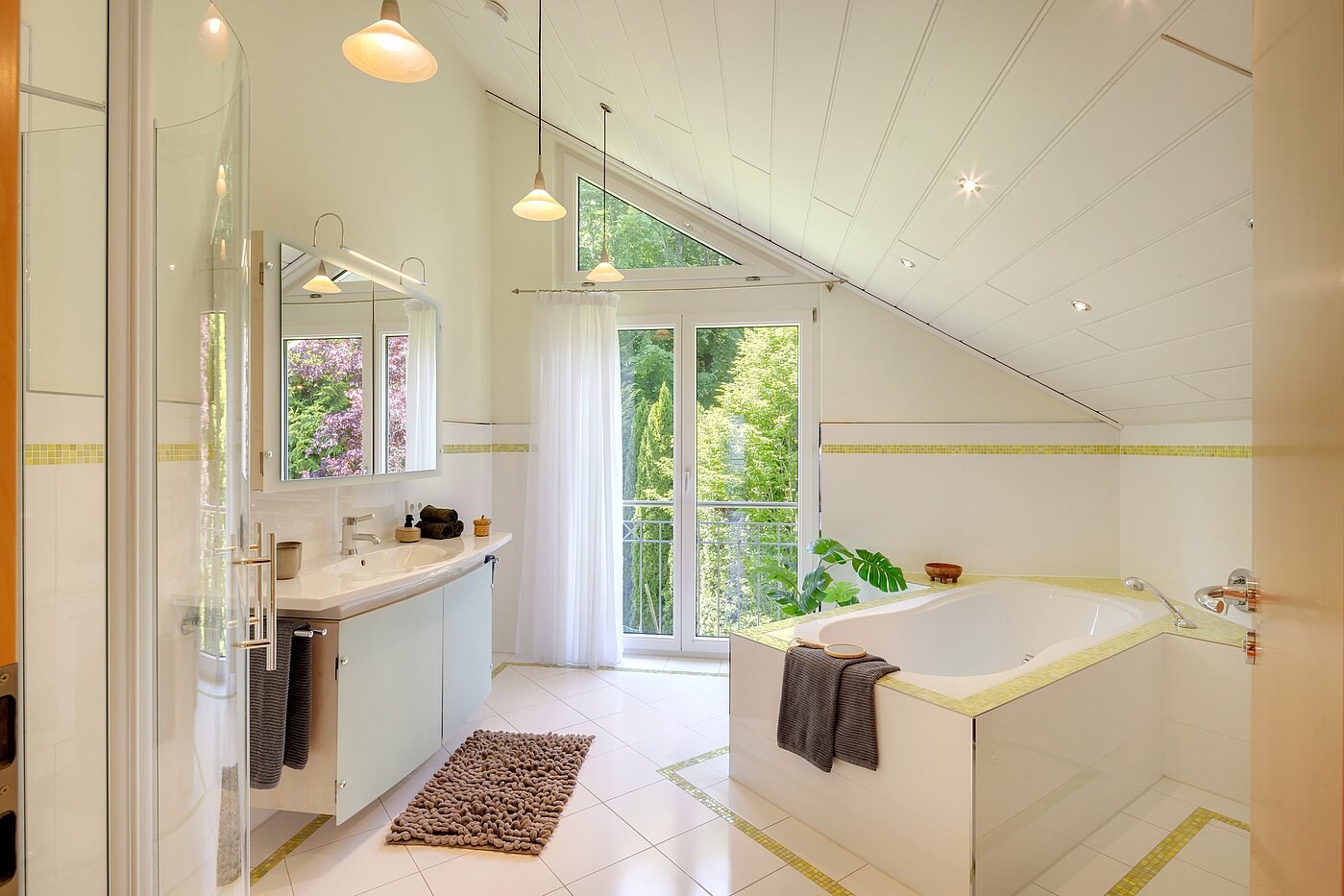 Detached house with 5 room | Icking | 70438 | Masterbad