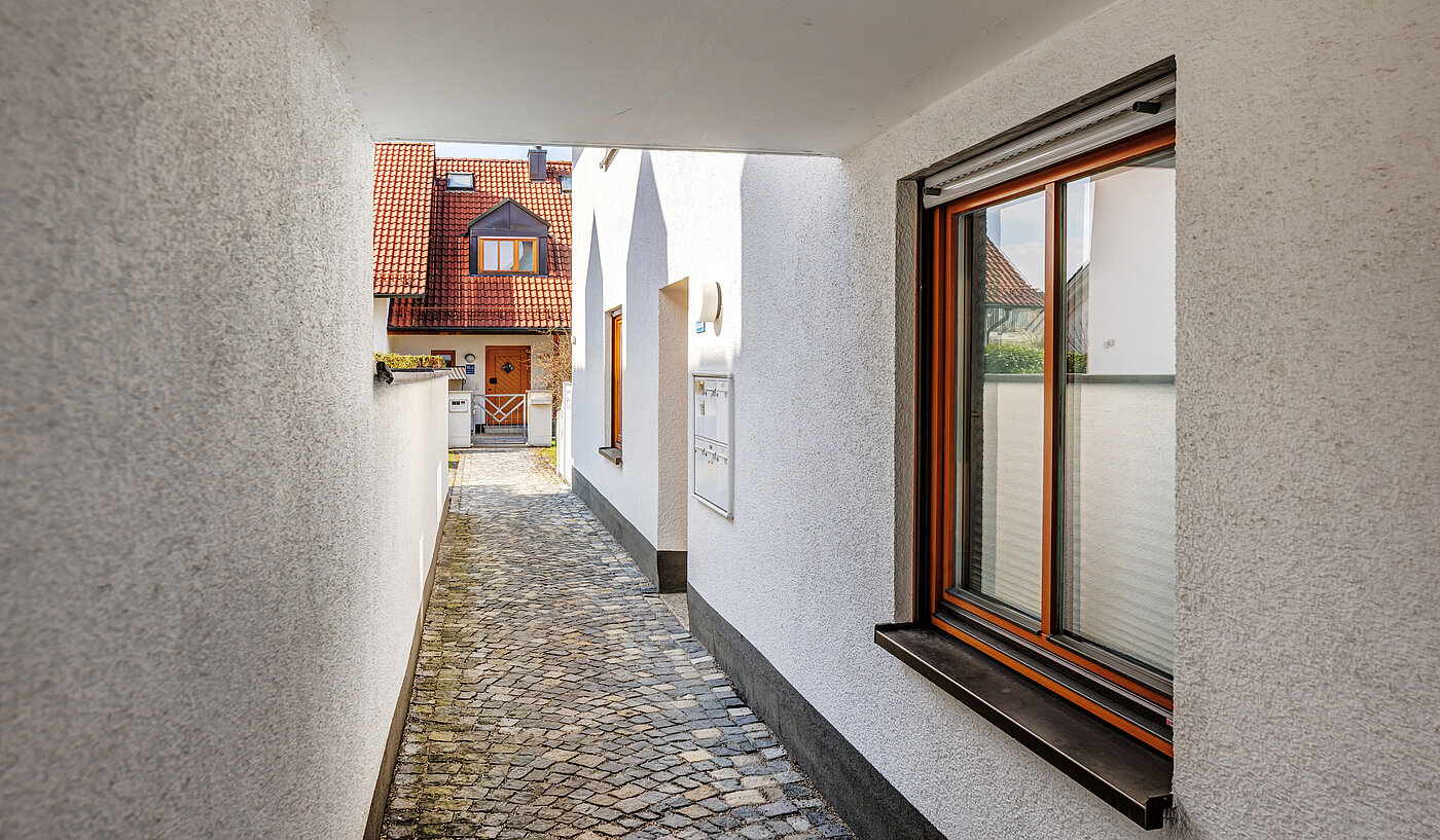 Maisonette with 3.5 room | München-Trudering | 70391 | Außenansicht