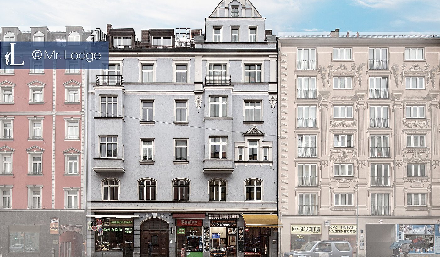 Apartment with 4.5 room | München-Ludwigsvorstadt | 1712ML2 | Hausansicht