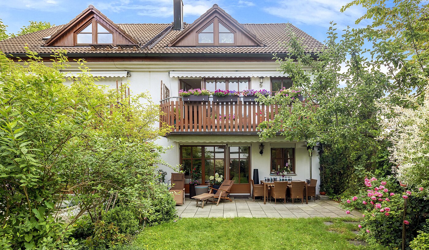 Ground floor apartment with 2 room | München-Lochhausen | 1706ML1