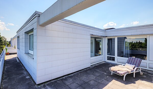 Terrassenwohnung with 3.5 room | München-Berg am Laim | 704511 | Dachterrasse