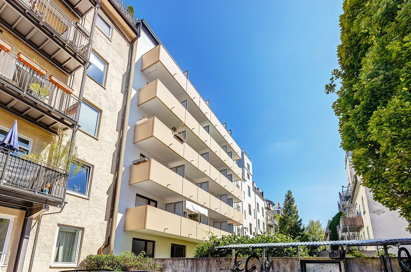 Apartment with 1 room | München-Isarvorstadt | 2108ML10 | Rückansicht