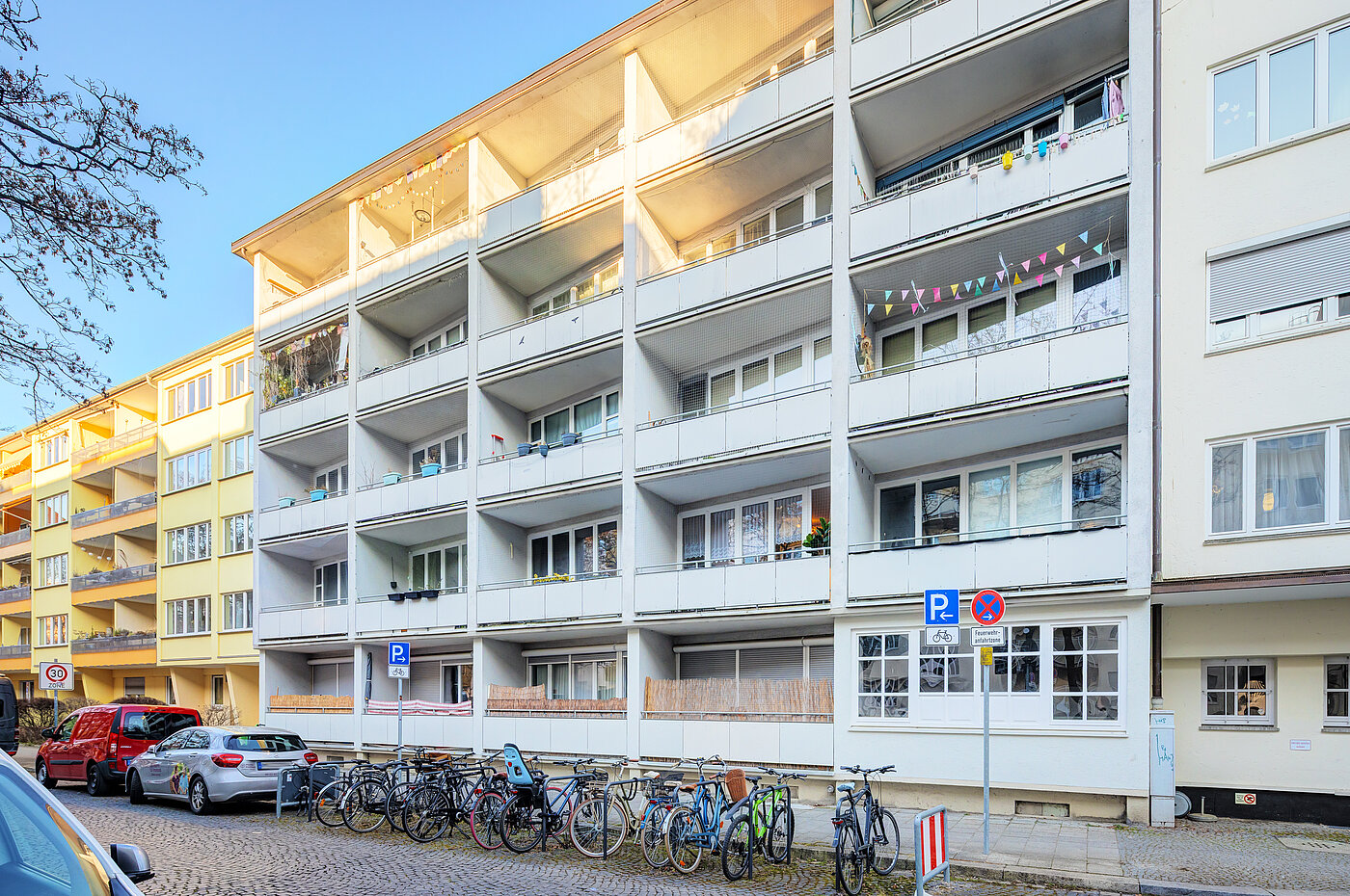 Apartment with 1 room | München-Schwabing | 70211 | Hausansicht