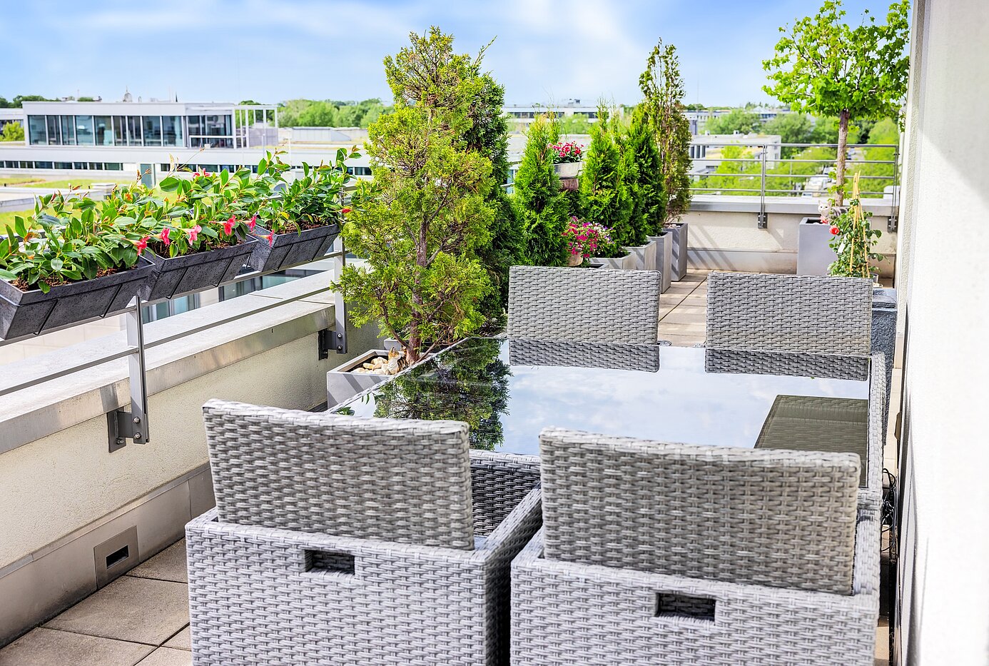 Penthouse with 3 room | München-Riem | 70468 | ...Terrasse