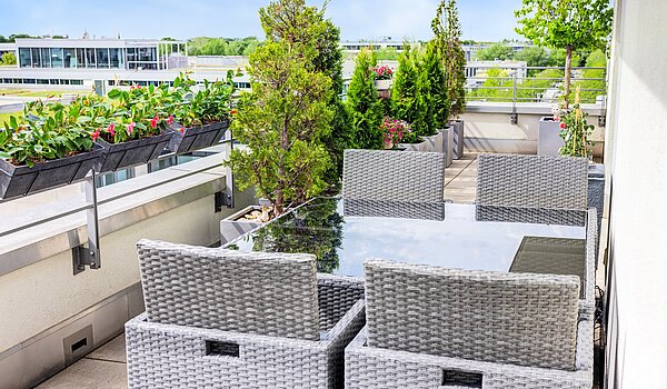 Penthouse with 3 room | München-Riem | 70468 | ...Terrasse