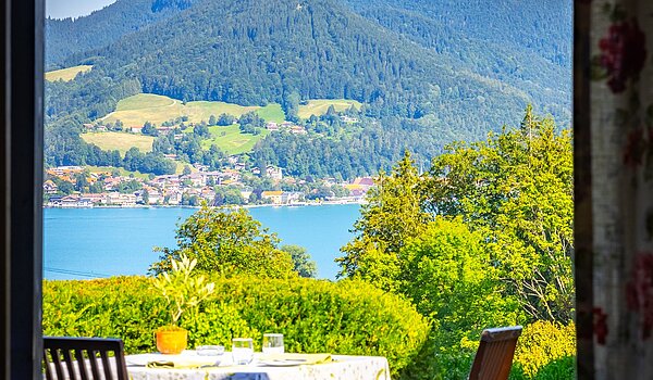 Ground floor apartment with 3 room | Bad Wiessee | 70053 | Blick auf Bad Wiessee