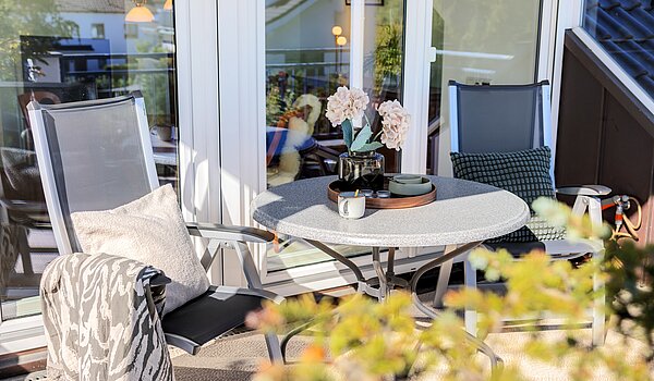 Attic Apartment with 3 room | 70501 | ...Dachterrasse