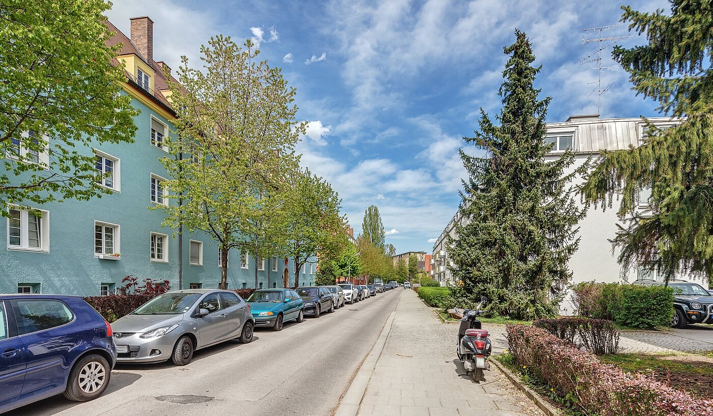 Apartment with 1.5 room | München-Bogenhausen | 1904ML6 | ...ruhige Umgebung