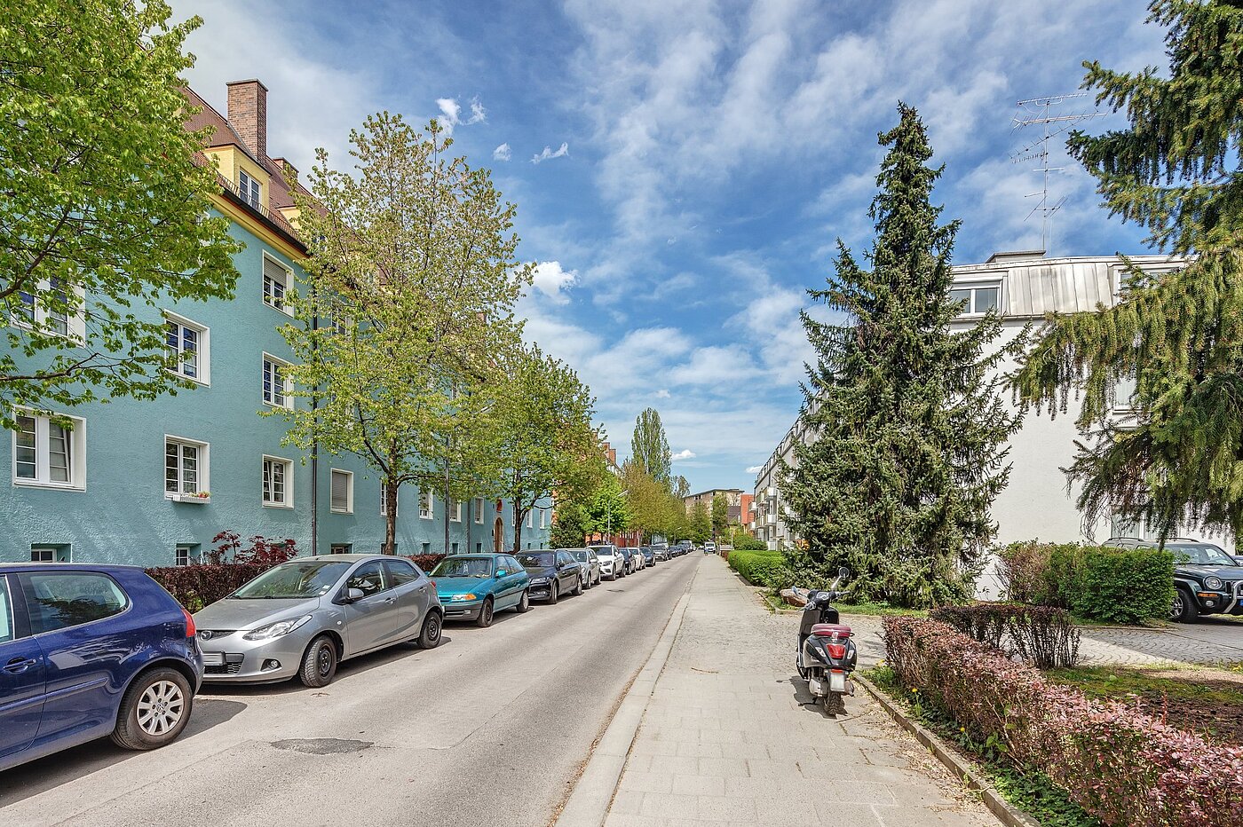 Apartment with 1.5 room | München-Bogenhausen | 1904ML6 | ...ruhige Umgebung