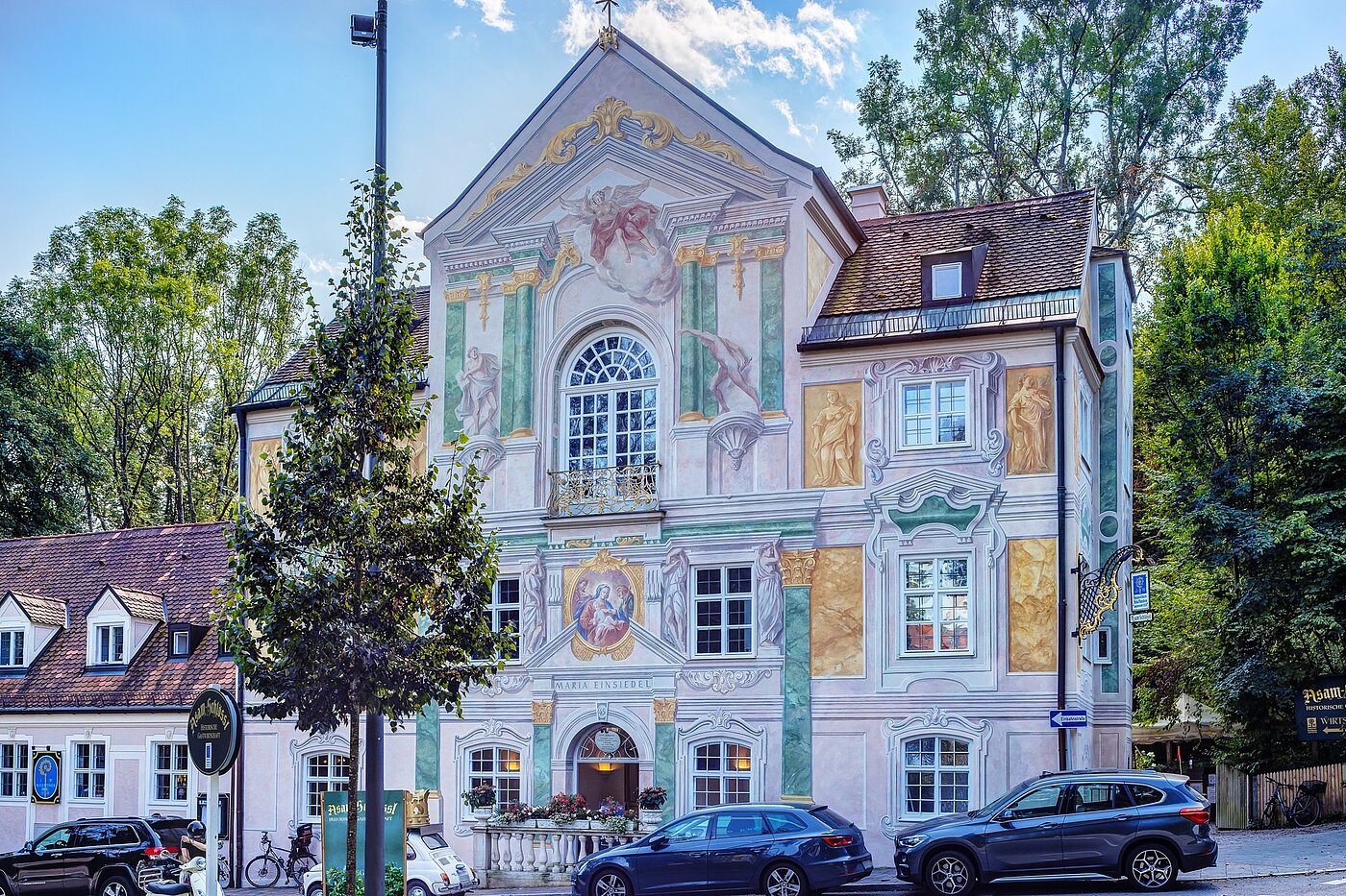 Apartment with 2 room | München-Obersendling | 701825 | Asam Schlössl