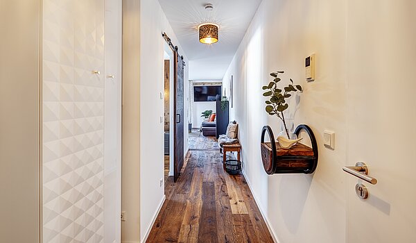 Ground floor apartment with 2 room | Bad Wiessee | 700942 | Entrée der Wohnung