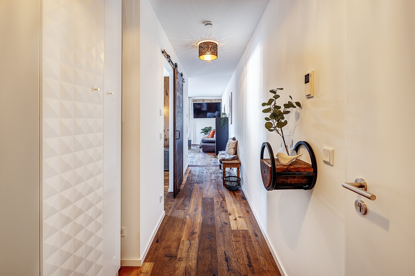 Ground floor apartment with 2 room | Bad Wiessee | 700942 | Entrée der Wohnung