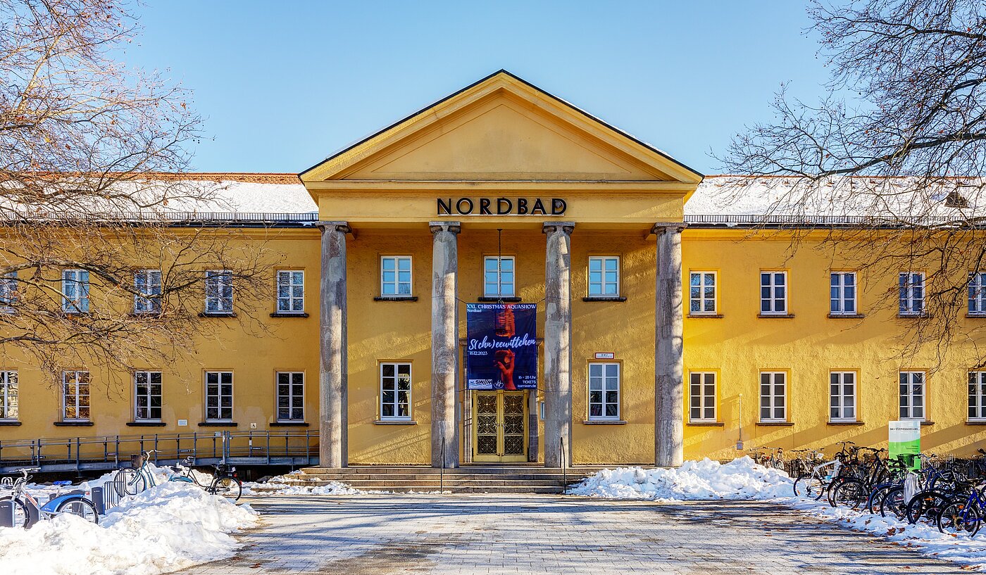 Apartment with 2 room | München-Schwabing | 70096 | Nordbad ums Eck