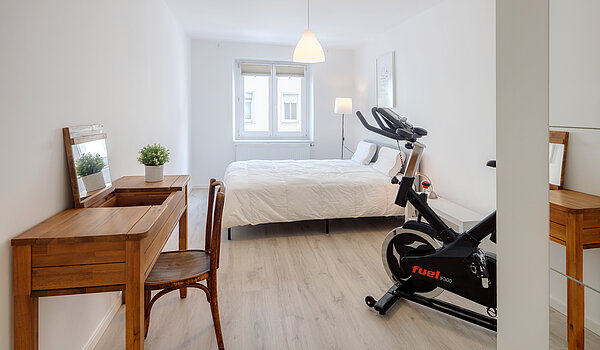 Apartment with 2 room | München-Sendling | 70414 | Schlafzimmer