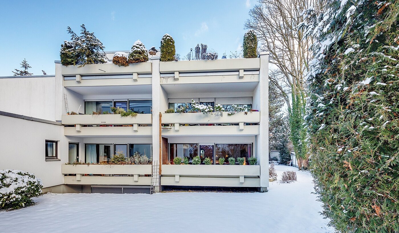 Apartment with 2 room | München-Nymphenburg | 2101ML6 | Gartenansicht