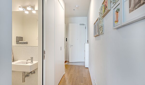 Apartment with 1.5 room | München-Neuhausen | 70444 | Eingangsbereich