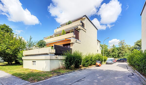 Apartment with 1 room | Karlsfeld | 70460 | Außenansicht