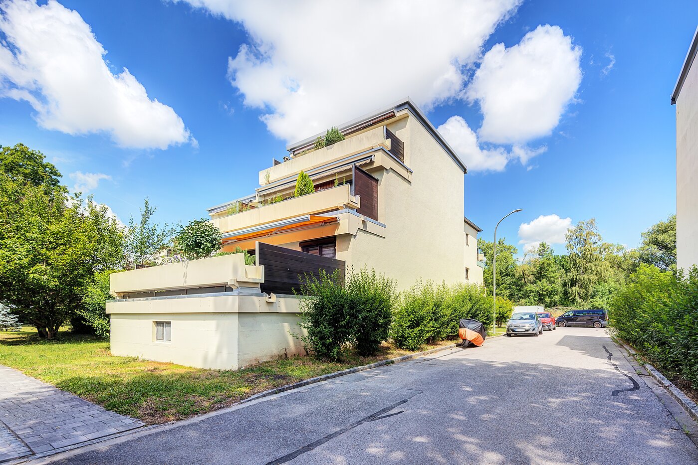 Apartment with 1 room | Karlsfeld | 70460 | Außenansicht
