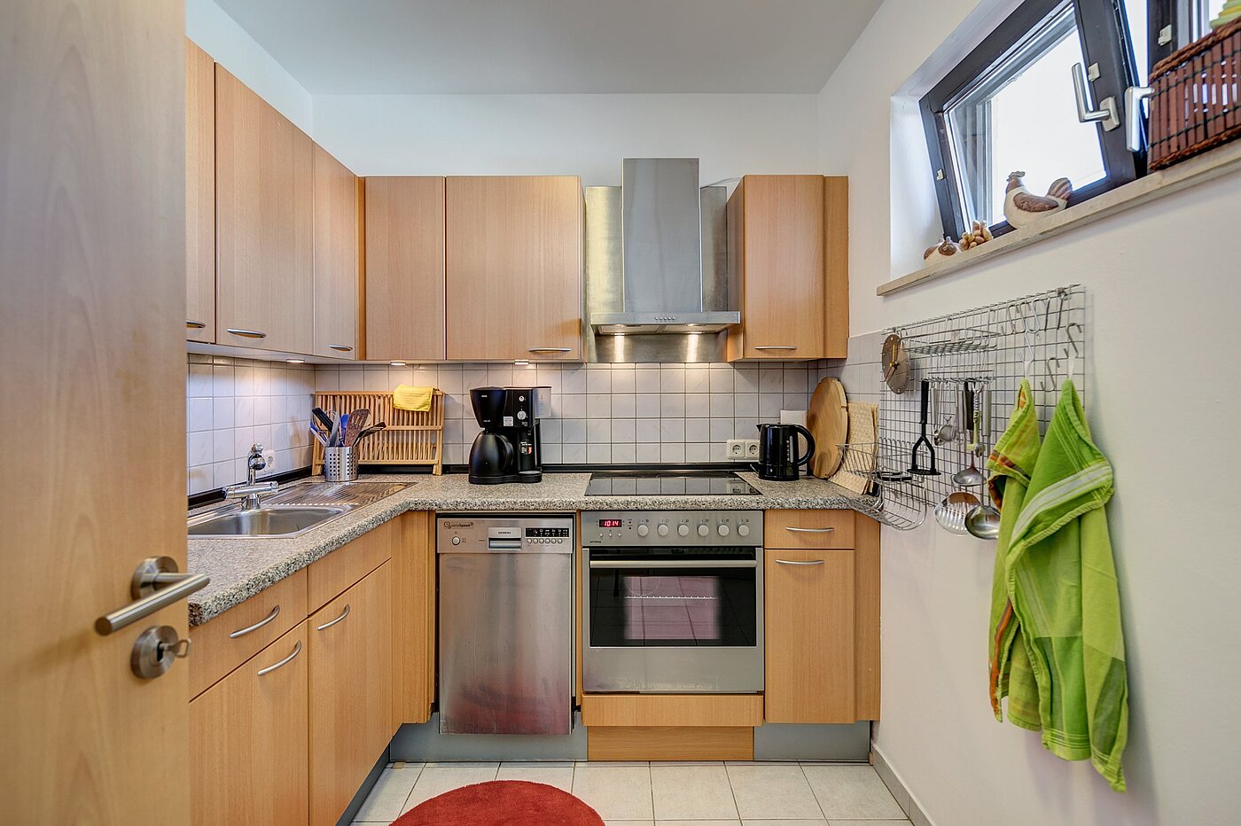 Apartment with 2 room | Eching | 1810ML2 | Schöne Einbauküche