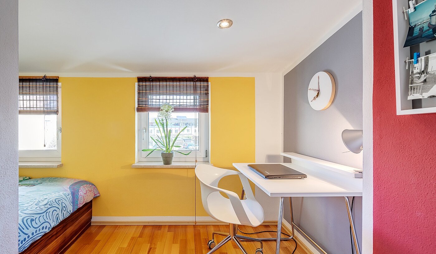 Maisonette with 4 room | Olching | 1903ML1 | Studio im Dachgeschoss